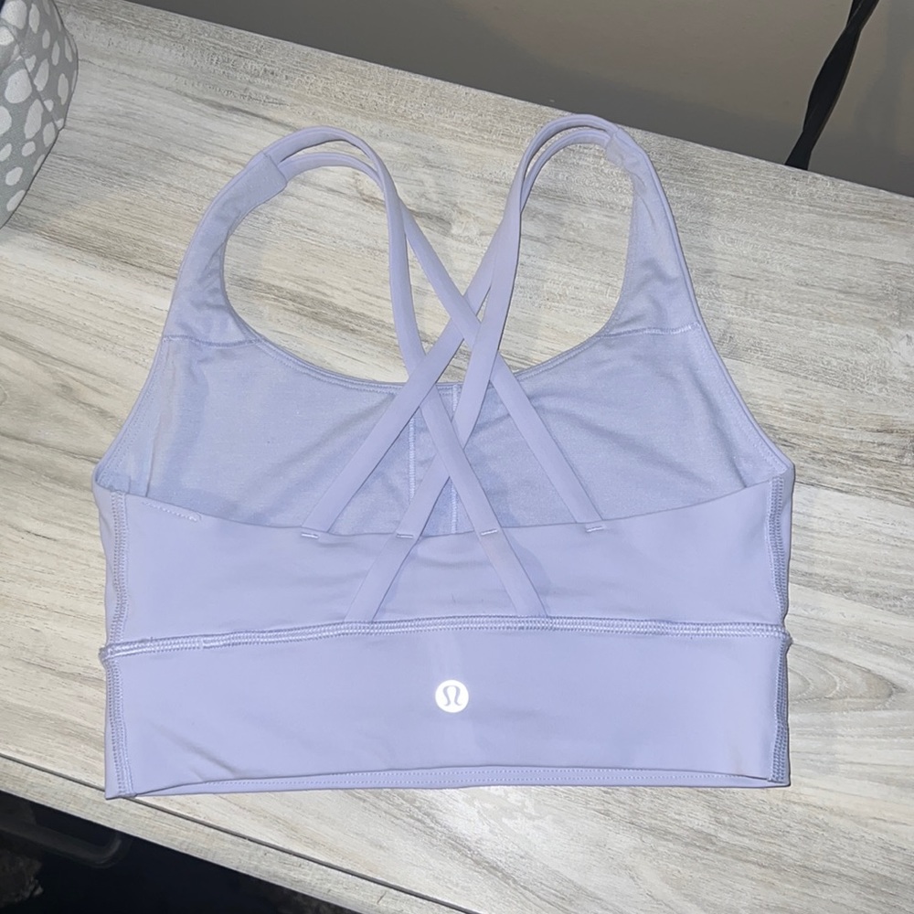 Llulemon energy longline sports bra!